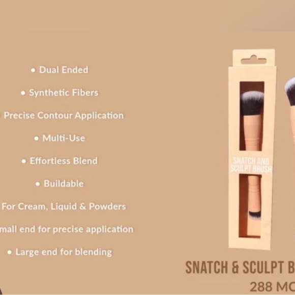Beauty Creations Snatch and Sculpt Brush - Picture 4 of 4